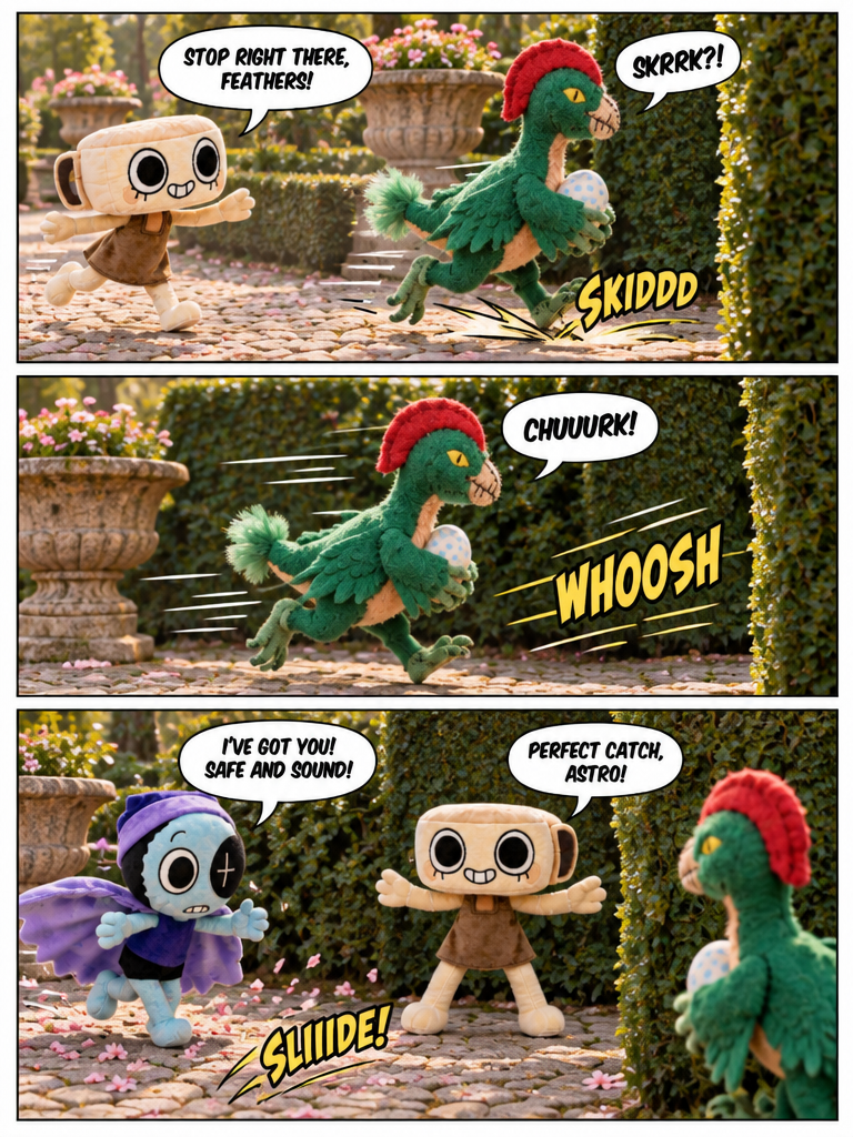 The Nest Snatcher (page 3 of 8)