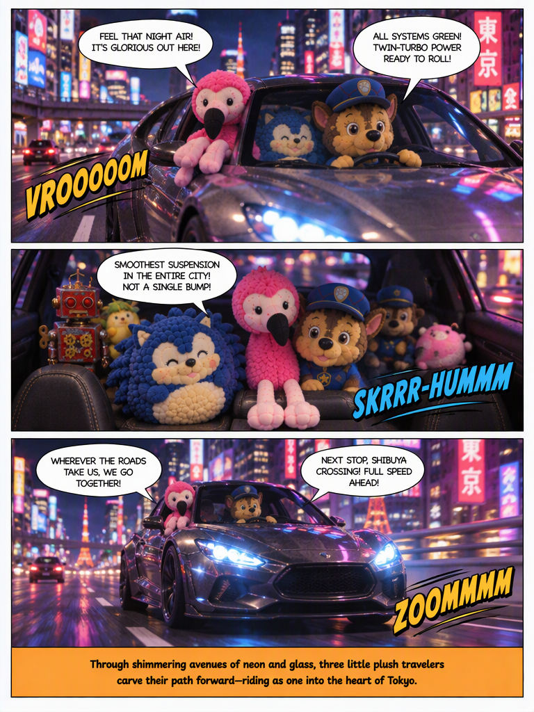 Tokyo Neon and Supercar Dreams (page 4 of 4)