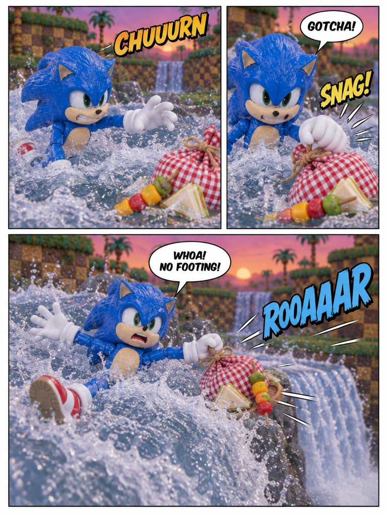 Flash Flood at Sundown (page 2 of 4)