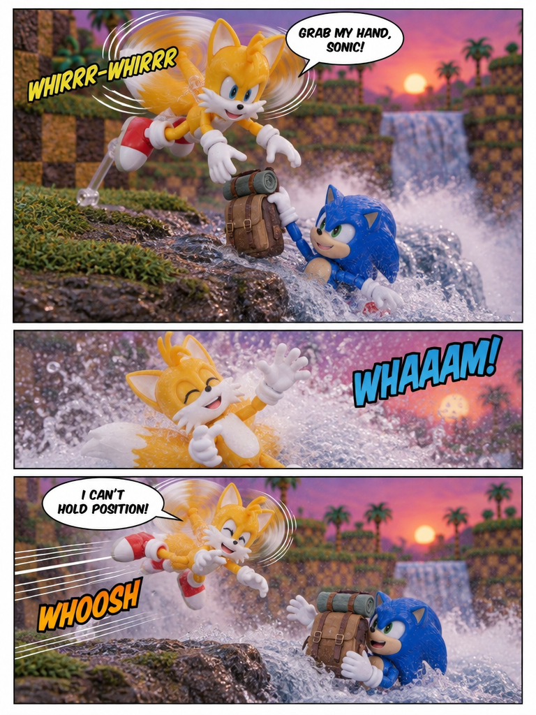 Flash Flood at Sundown (page 3 of 4)