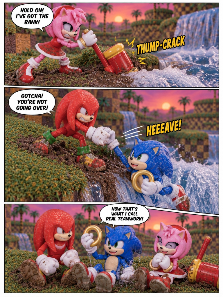 Flash Flood at Sundown (page 4 of 4)