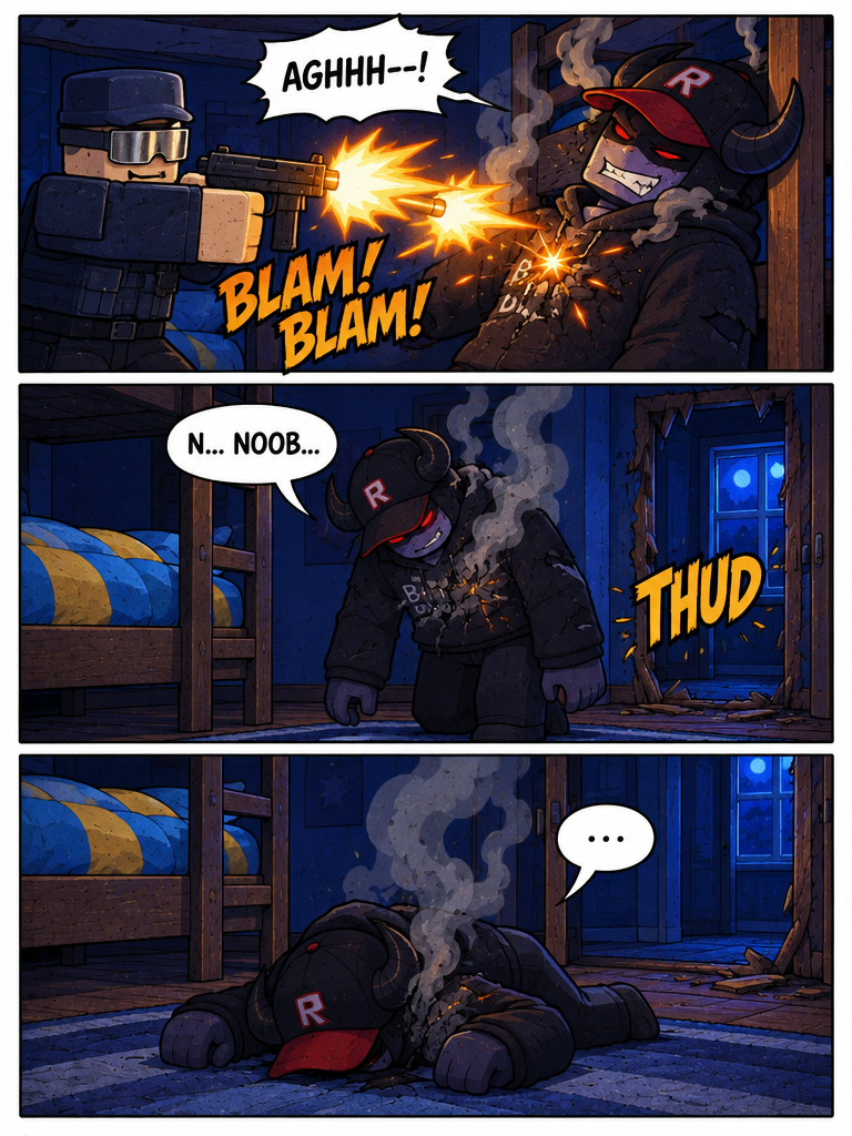 yessssssssssssssssssssss!!!!!!!!!!!!!!!!! he's dead he's dead there both! (page 2 of 8)