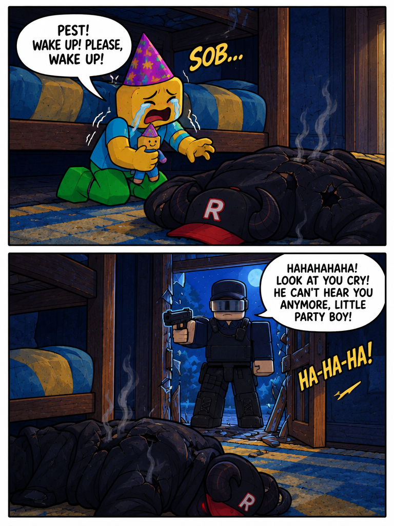 yessssssssssssssssssssss!!!!!!!!!!!!!!!!! he's dead he's dead there both! (page 3 of 8)