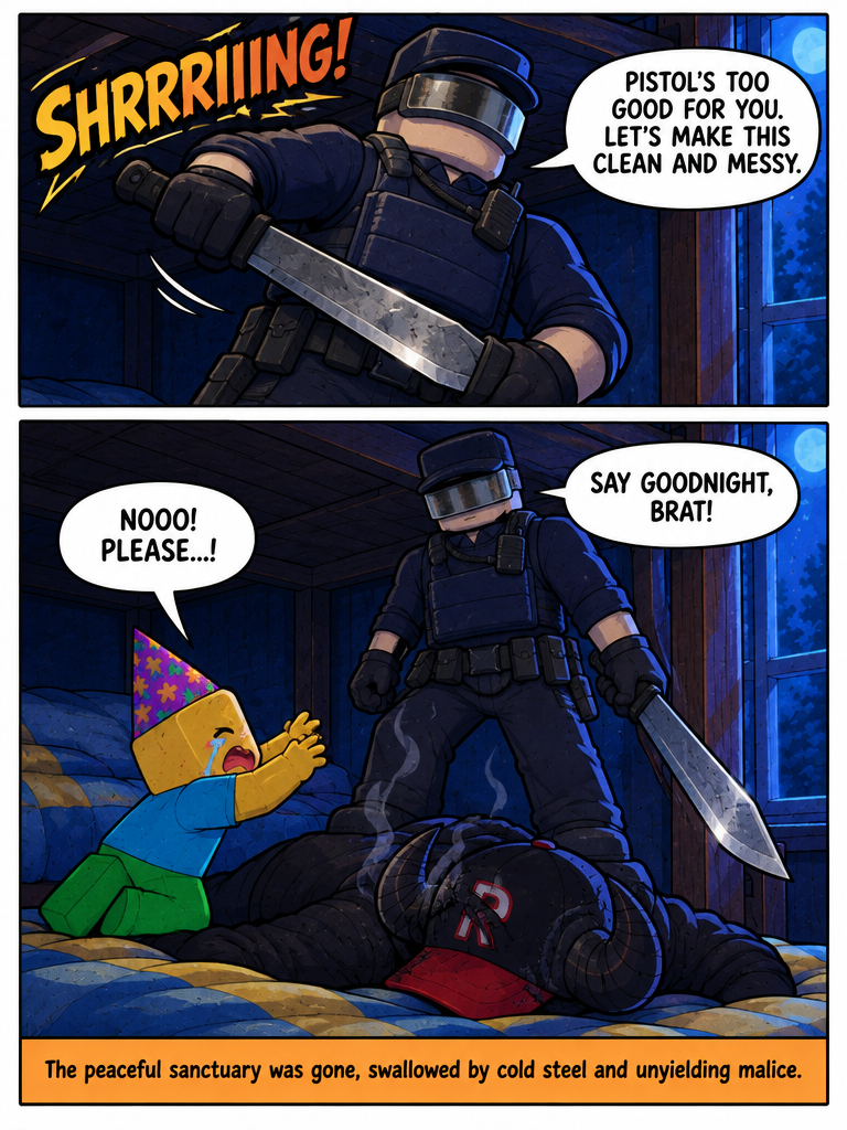 yessssssssssssssssssssss!!!!!!!!!!!!!!!!! he's dead he's dead there both! (page 4 of 8)
