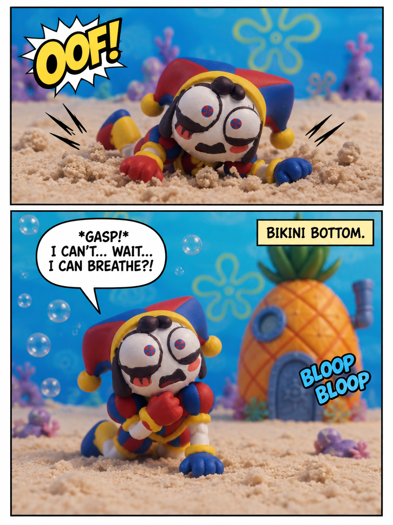 Through the Vortex to Bikini Bottom (page 2 of 4)