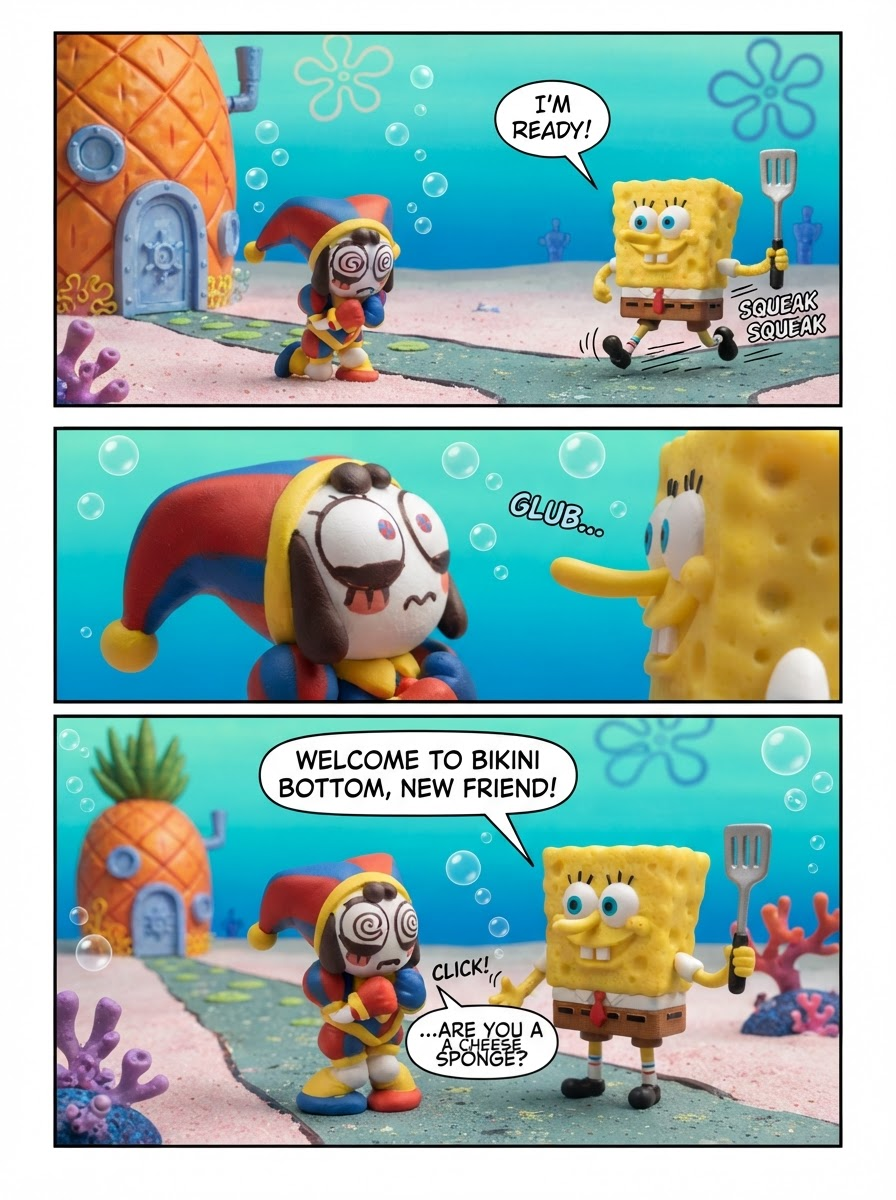 Through the Vortex to Bikini Bottom (page 3 of 4)