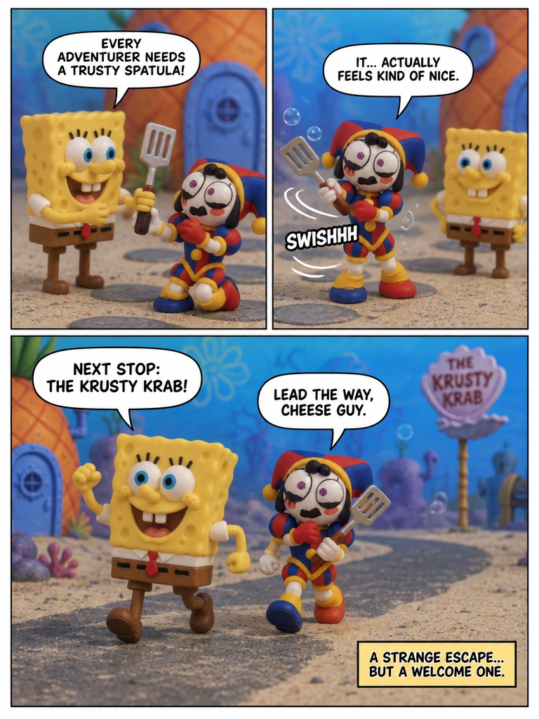 Through the Vortex to Bikini Bottom (page 4 of 4)