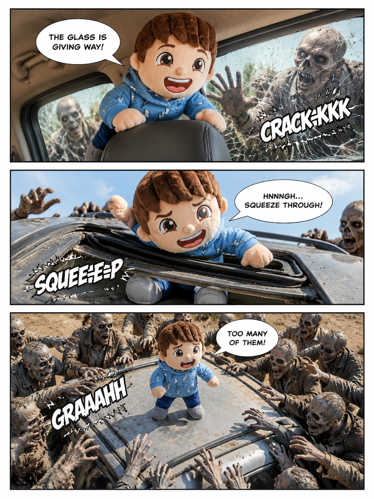 Escape from the Backseat (page 2 of 4)