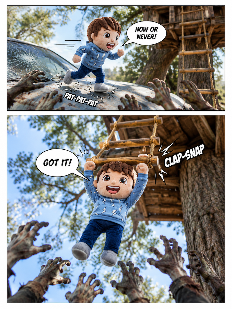Escape from the Backseat (page 3 of 4)
