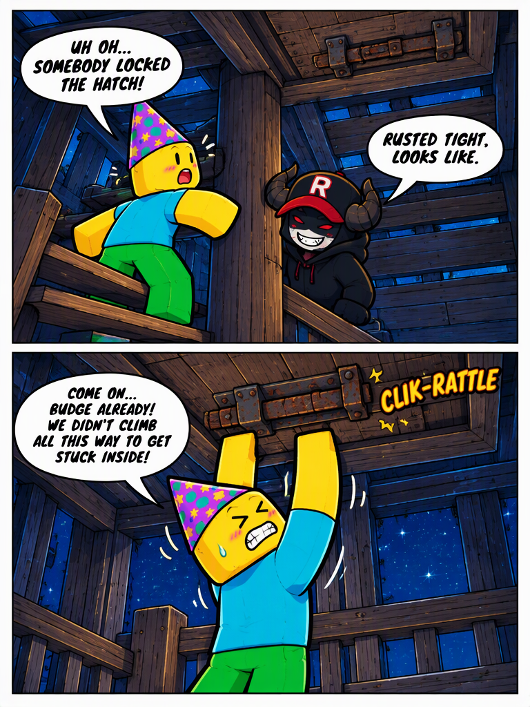 Midnight Fortress Stargazers (page 2 of 4)