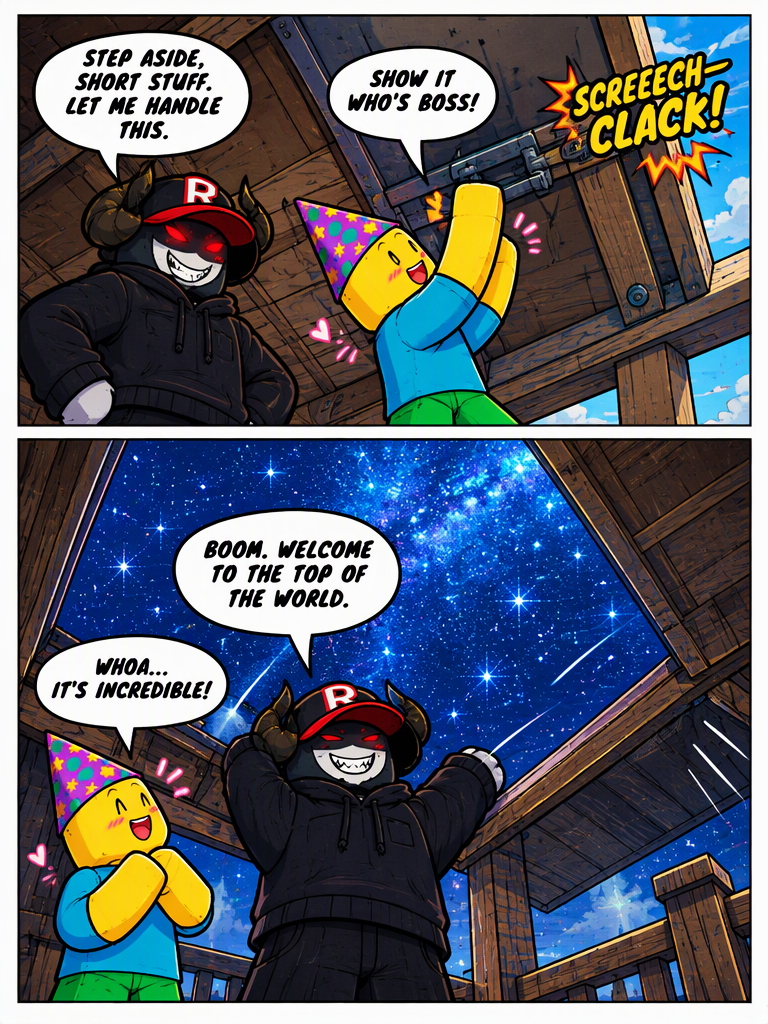 Midnight Fortress Stargazers (page 3 of 4)