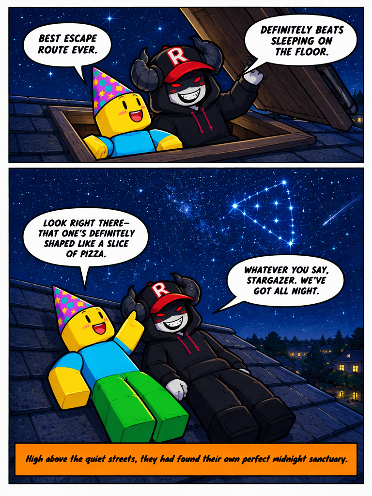 Midnight Fortress Stargazers (page 4 of 4)