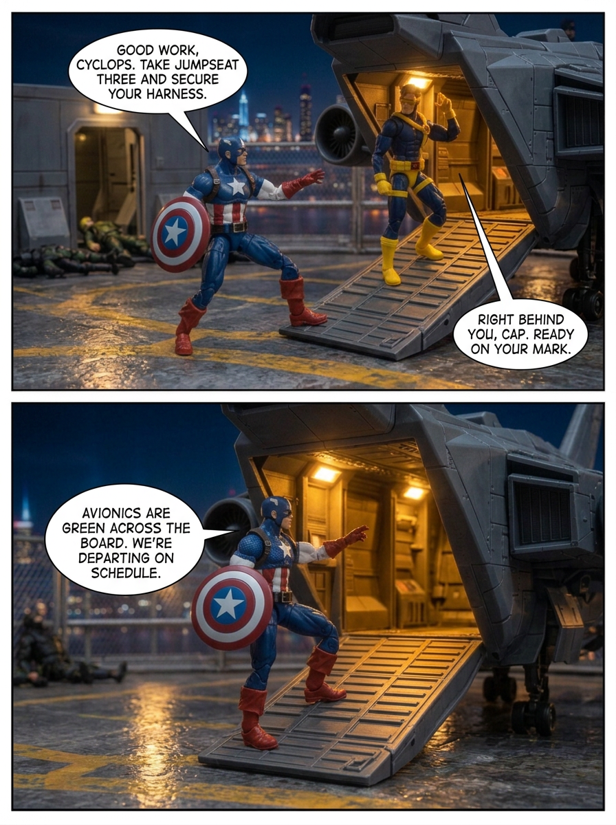 Perimeter Cleared (page 2 of 4)