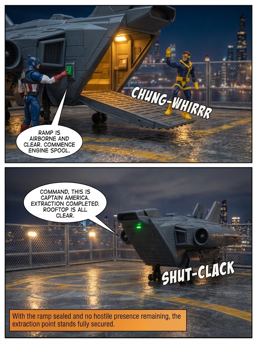 Perimeter Cleared (page 4 of 4)