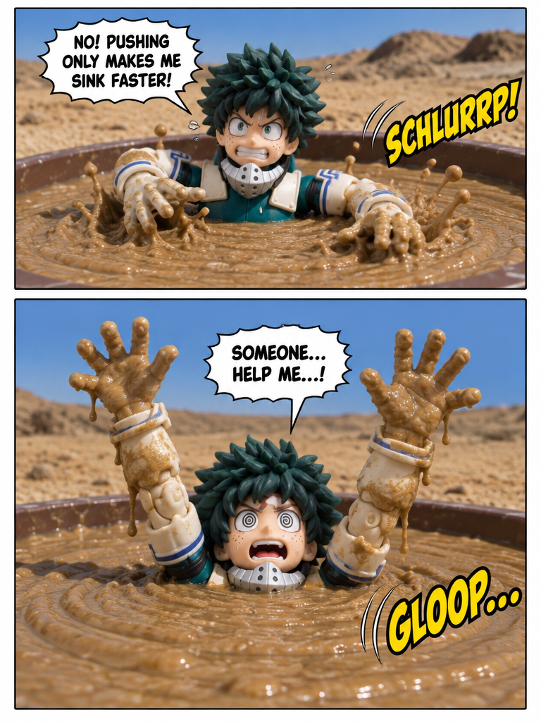 Desert Quicksand Shift (page 2 of 4)