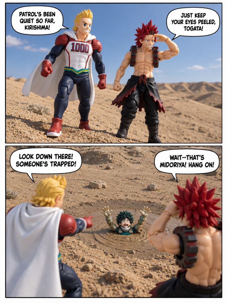 Desert Quicksand Shift (page 3 of 4)