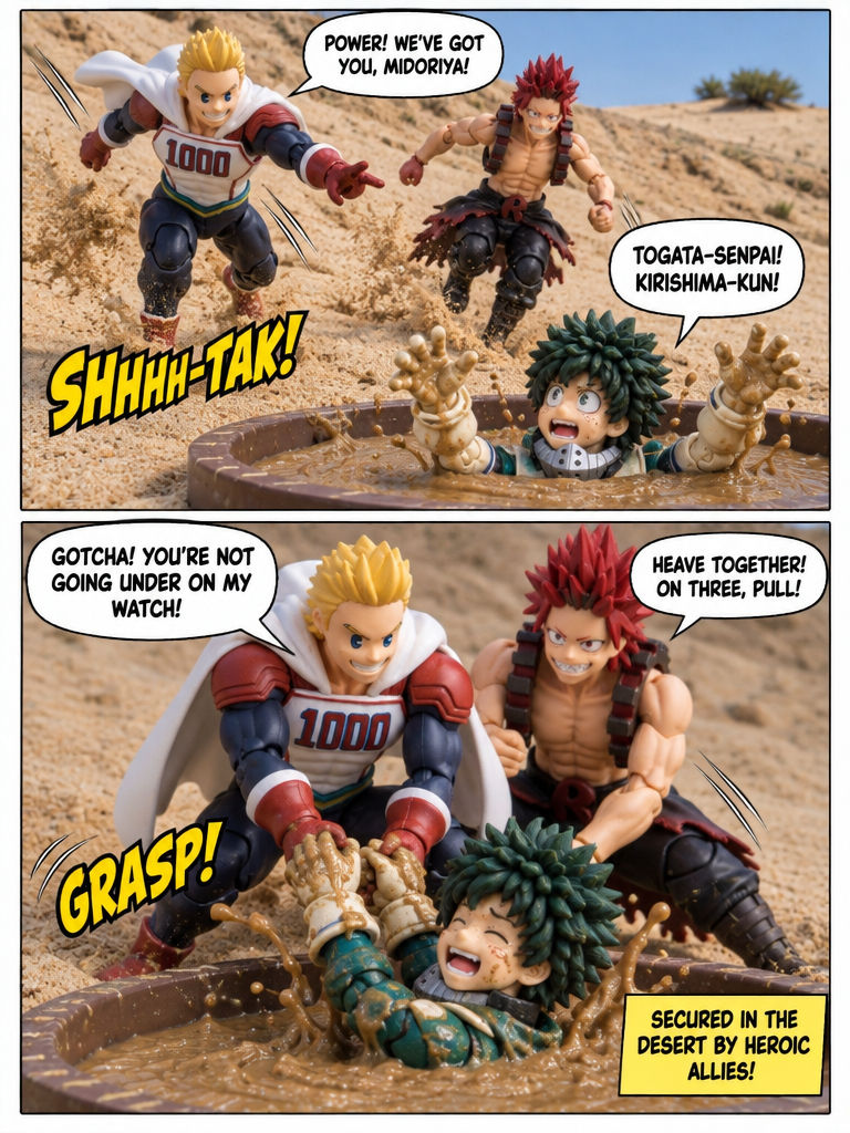 Desert Quicksand Shift (page 4 of 4)