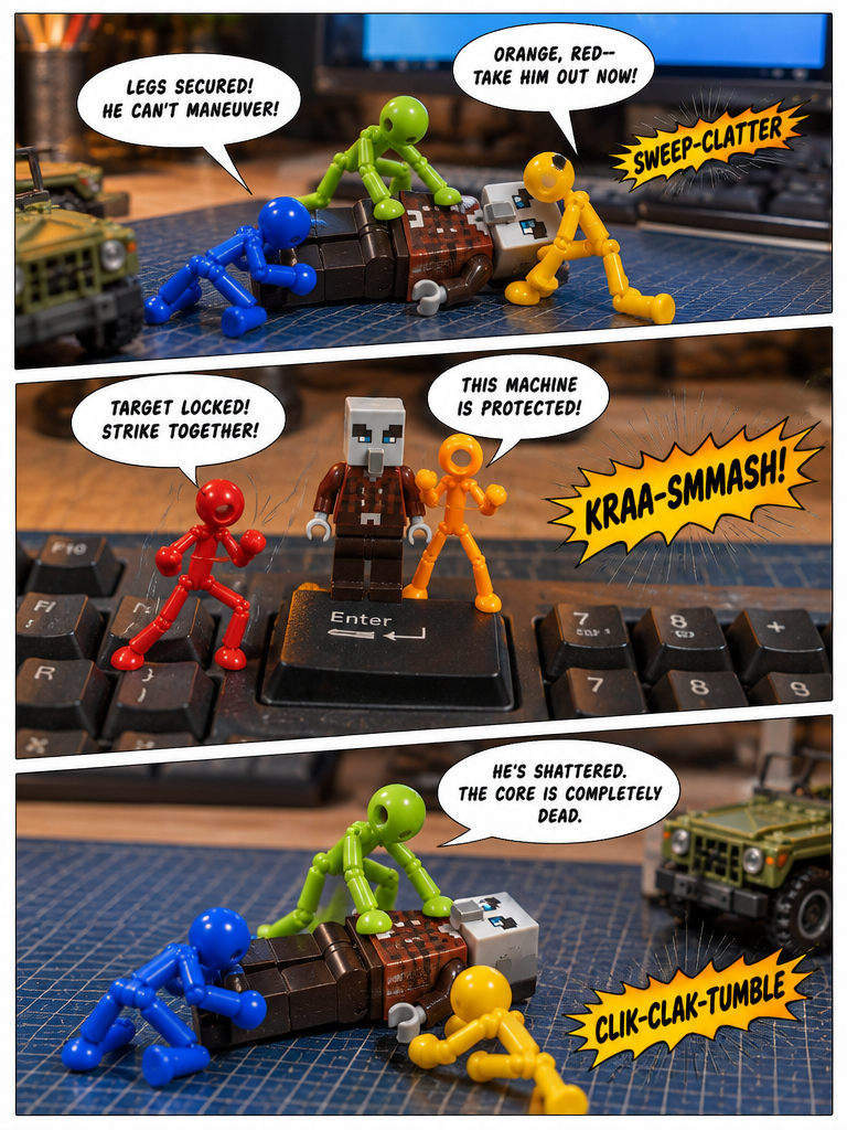 Victim's Fatal Breach (page 3 of 4)