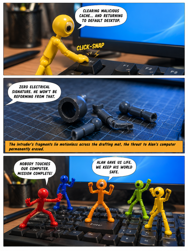 Victim's Fatal Breach (page 4 of 4)