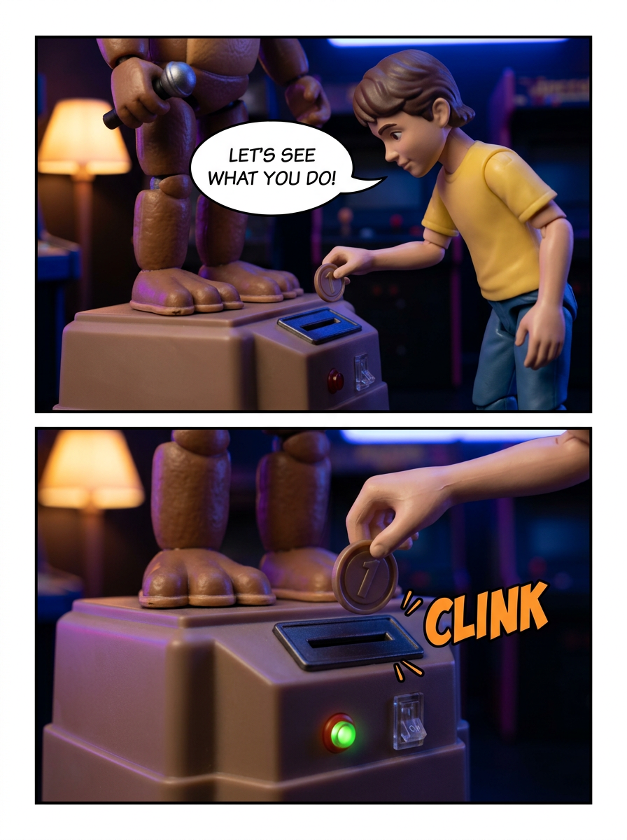 Welcome to the Arcade (page 2 of 4)