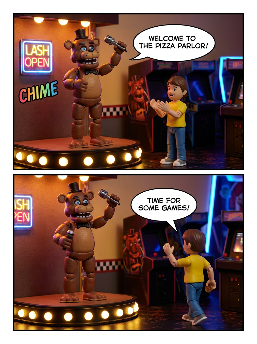 Welcome to the Arcade (page 4 of 4)