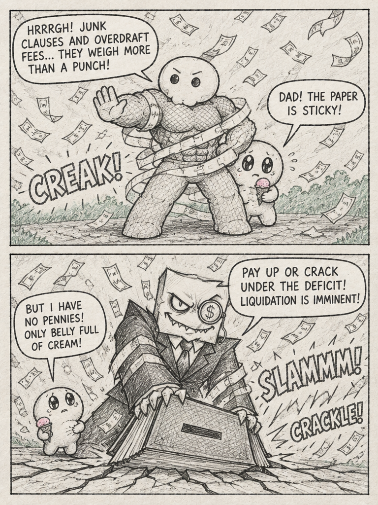 A Walk in the Park vs Mr. Bankruptcy (page 2 of 4)
