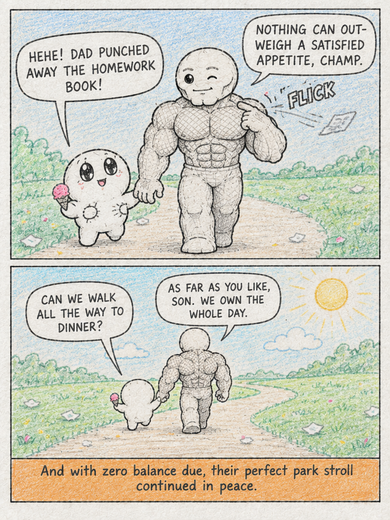 A Walk in the Park vs Mr. Bankruptcy (page 4 of 4)