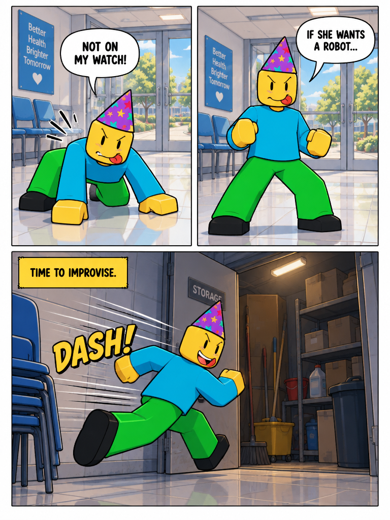 Foil Knight (page 1 of 4)