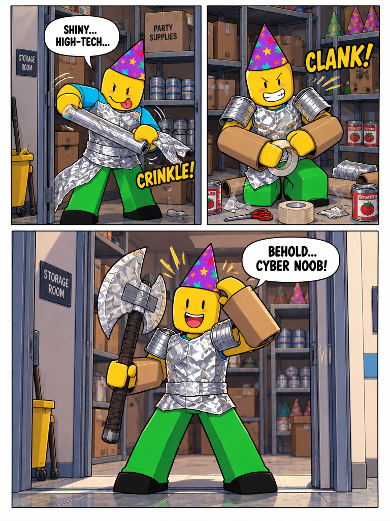 Foil Knight (page 2 of 4)