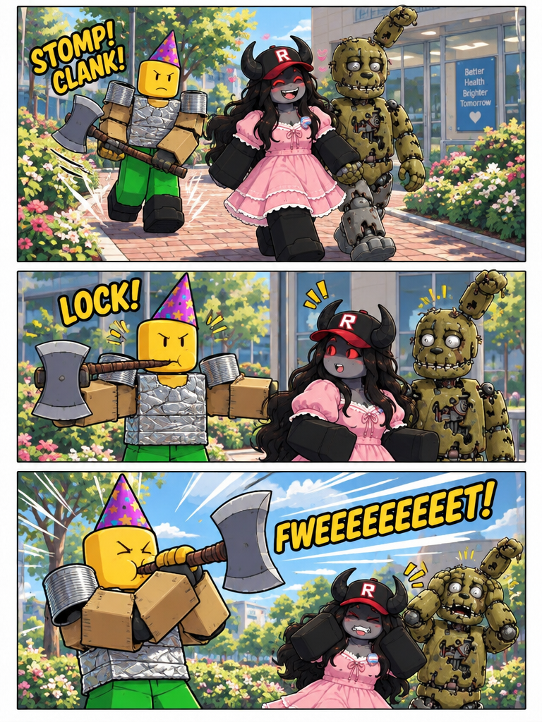 Foil Knight (page 3 of 4)
