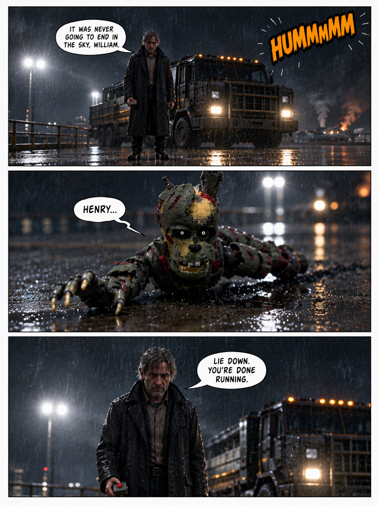 No Escaping (page 2 of 4)