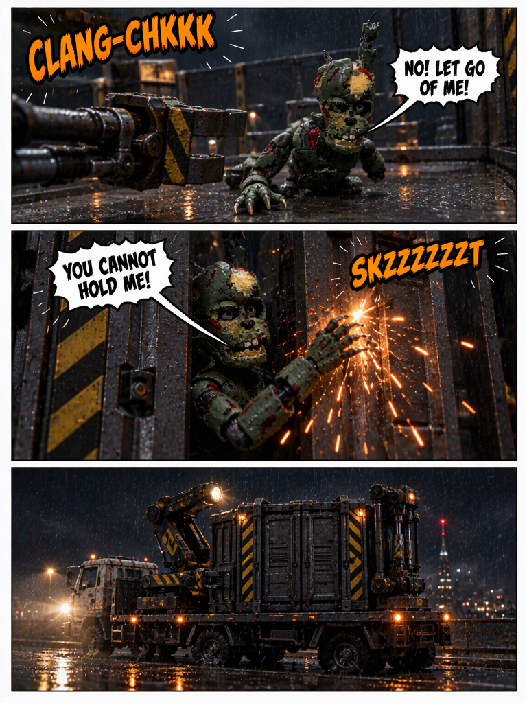 No Escaping (page 3 of 4)