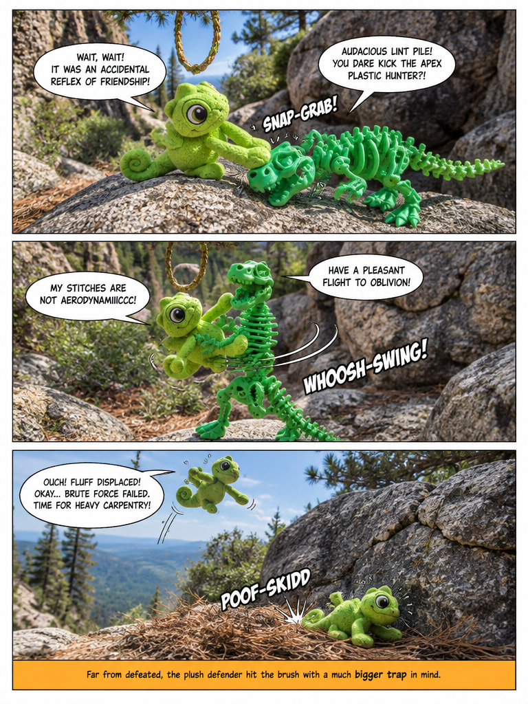 Caged Fury (page 2 of 4)