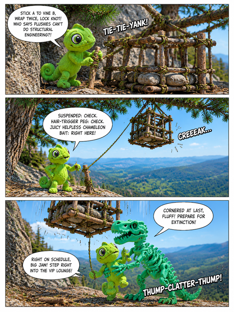 Caged Fury (page 3 of 4)