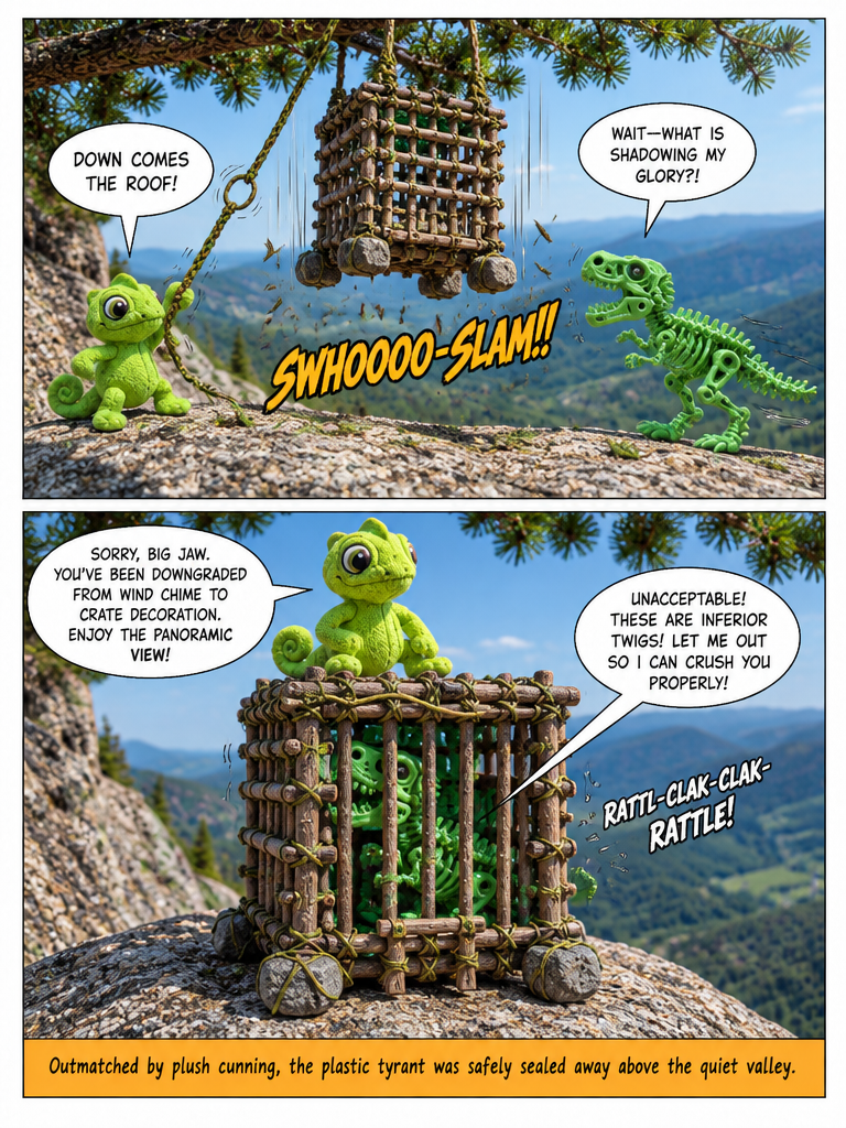 Caged Fury (page 4 of 4)