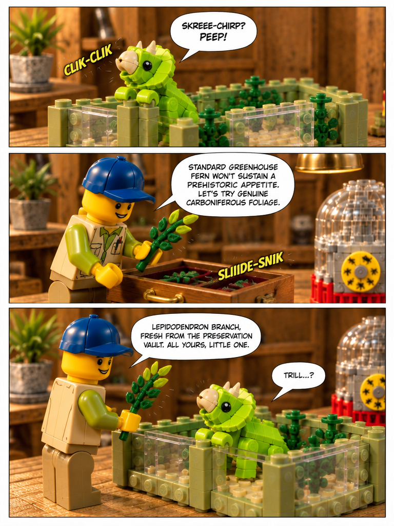 A Safe Haven for the Hatchling (page 5 of 8)