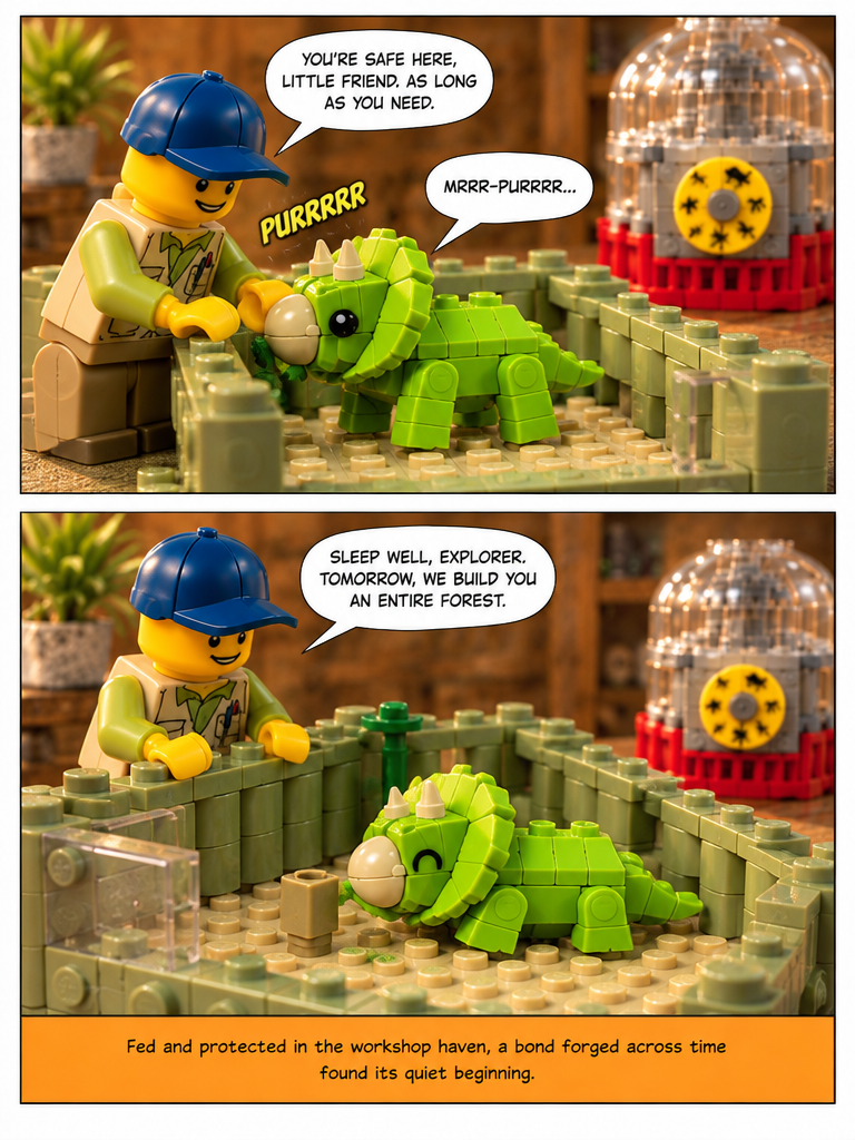 A Safe Haven for the Hatchling (page 8 of 8)