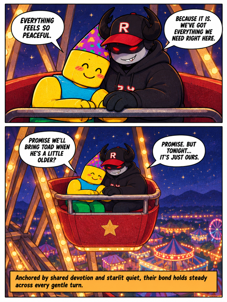 Night Lights Above the Fair (page 4 of 4)