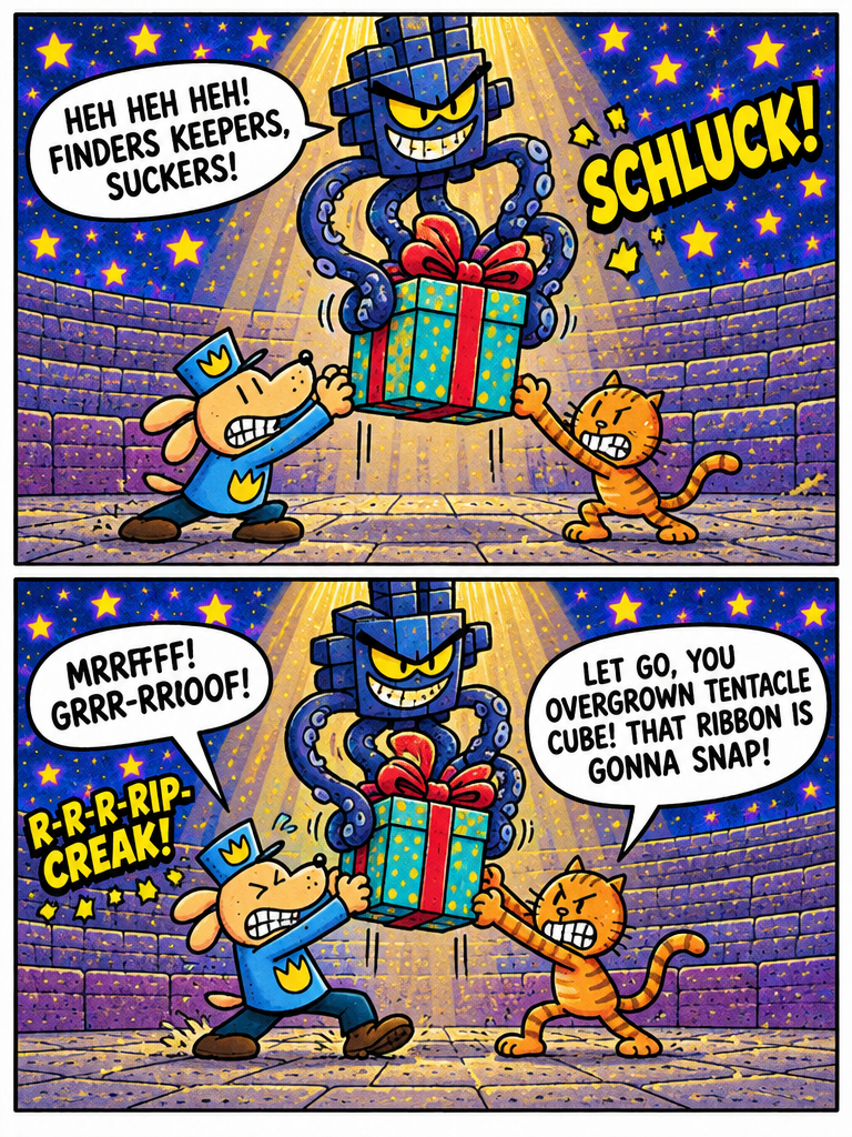 The Mystery Birthday Bash (page 2 of 8)