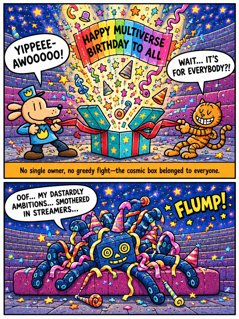 The Mystery Birthday Bash (page 3 of 8)