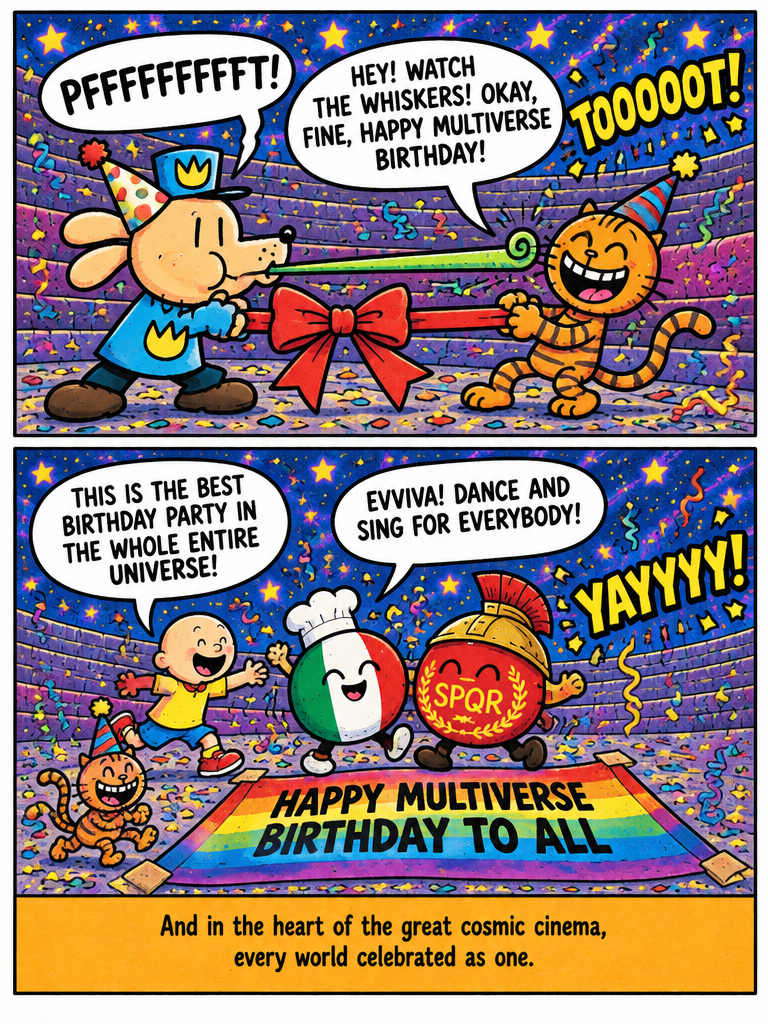 The Mystery Birthday Bash (page 4 of 8)