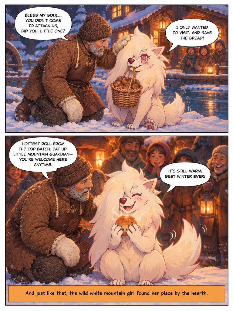 ❄️Arden Down the Mountain❄️ (page 4 of 4)