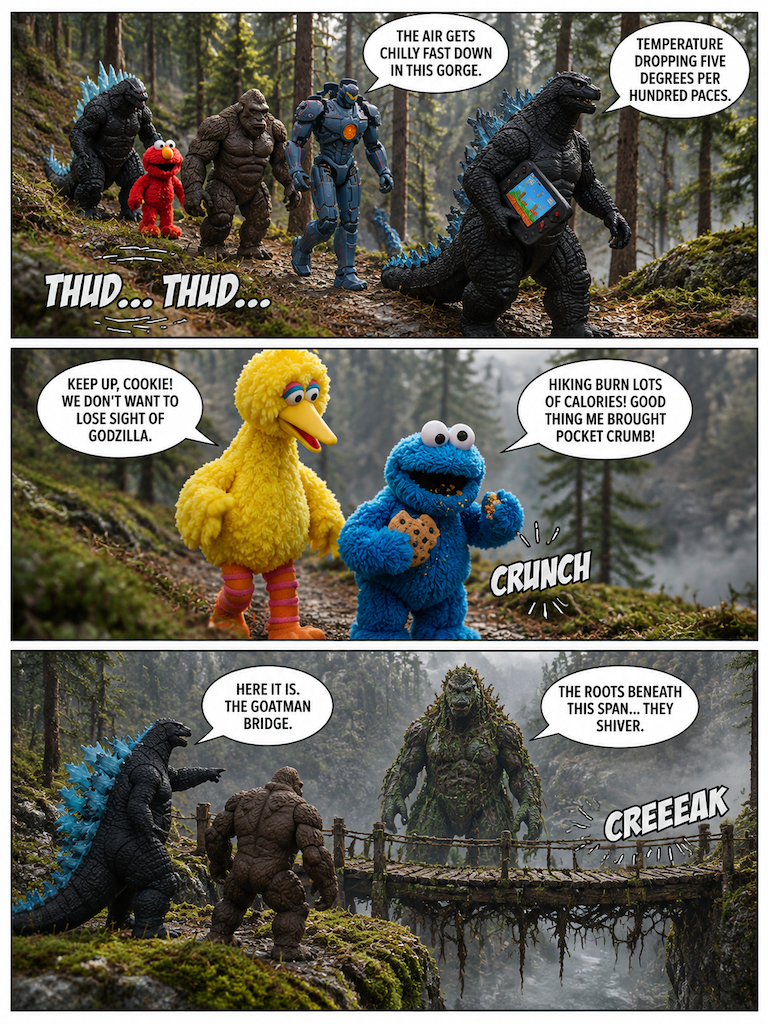 Danger at Goatman Bridge (page 2 of 4)
