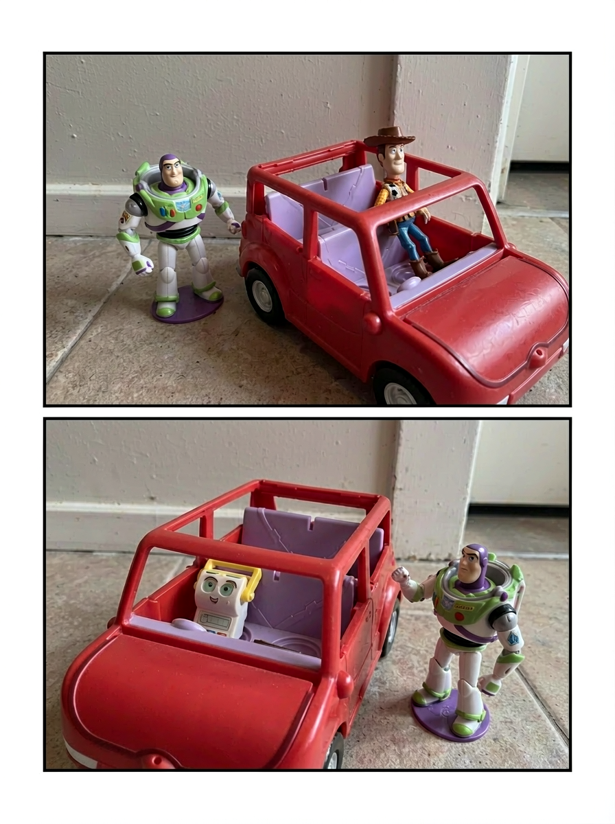 Smartypants steals buzz lightyears hat (page 2 of 4)