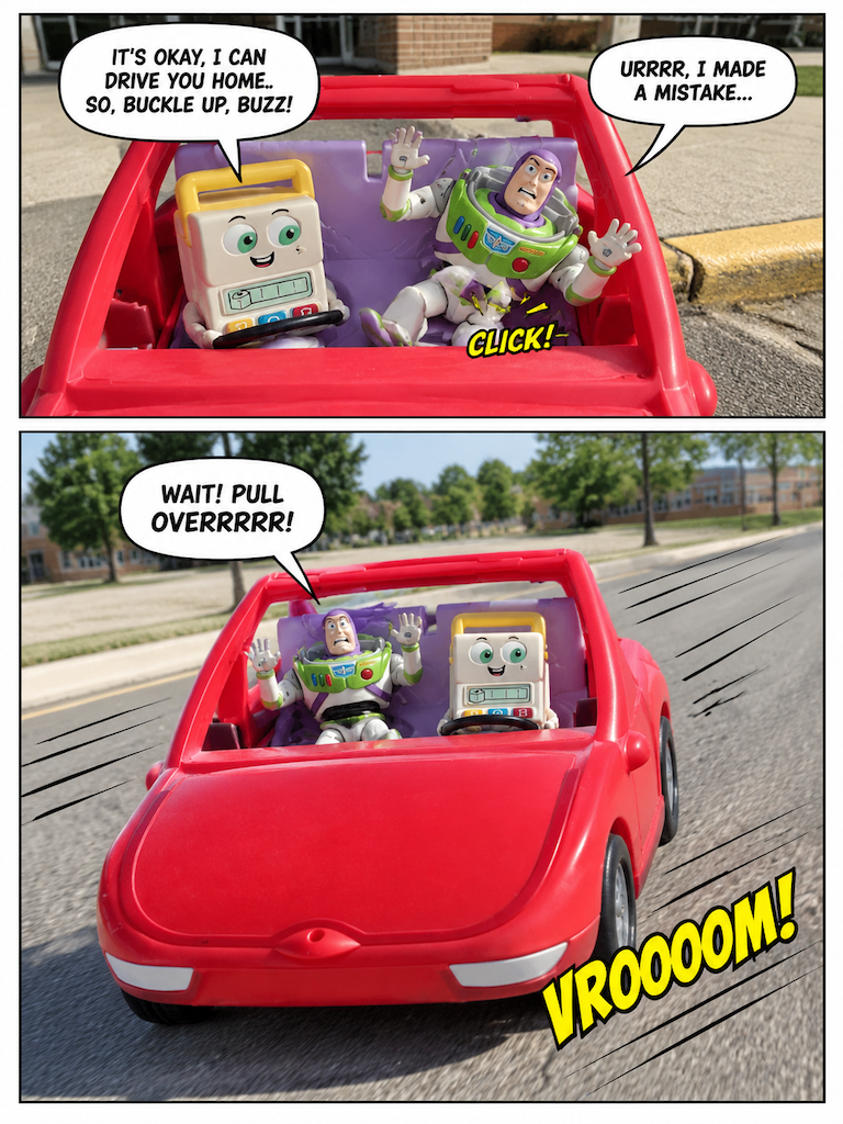 Smartypants steals buzz lightyears hat (page 3 of 4)
