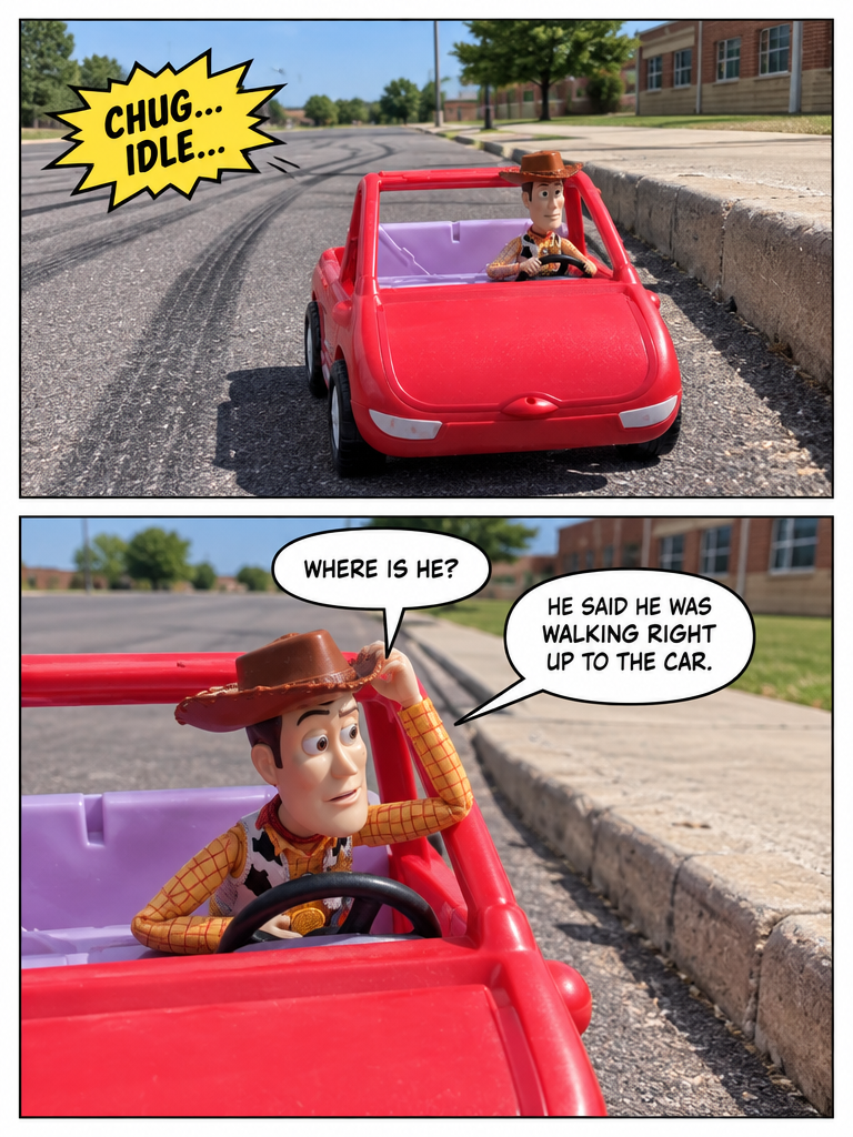 Smartypants steals buzz lightyears hat (page 4 of 4)