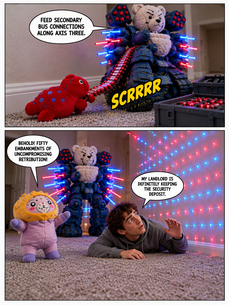 Fortress Titan Protocol (page 2 of 4)