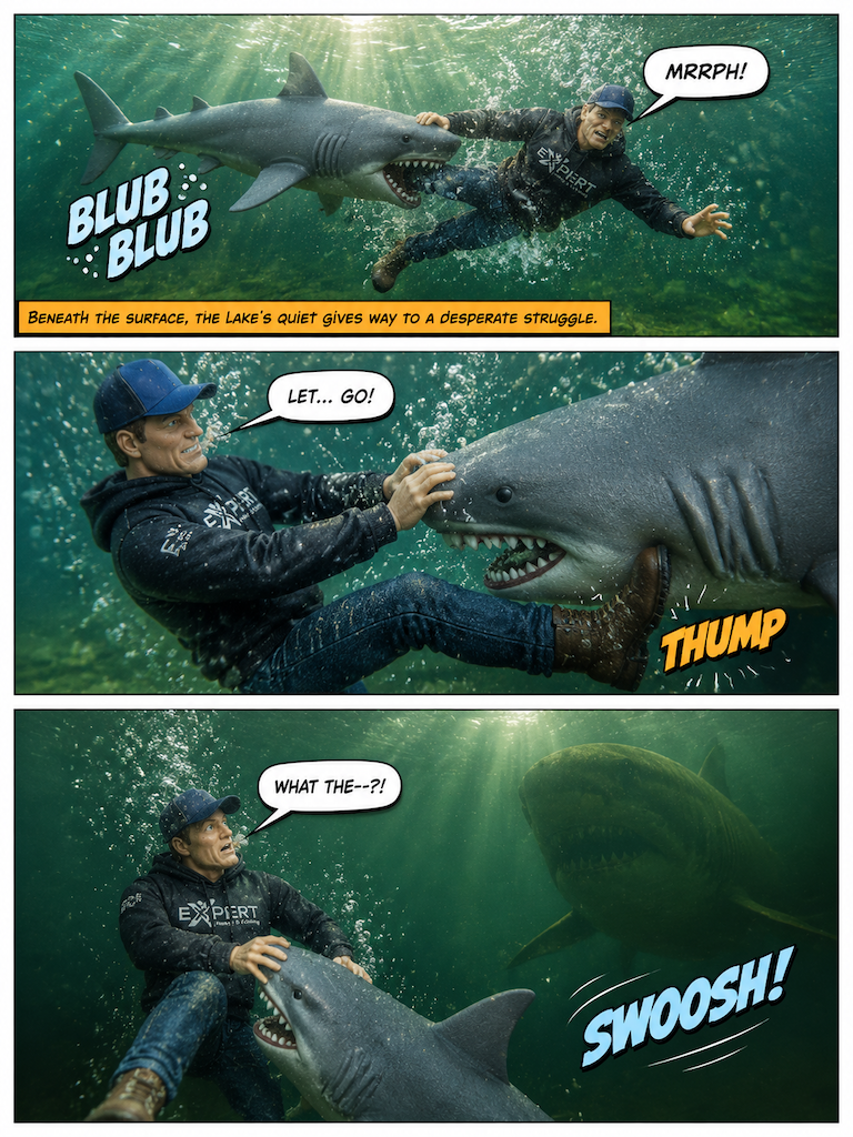 Depths of the Shallows (page 2 of 4)