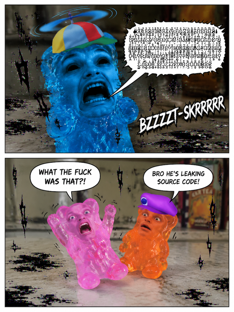 Gummy Glitch Meltdown (page 2 of 4)