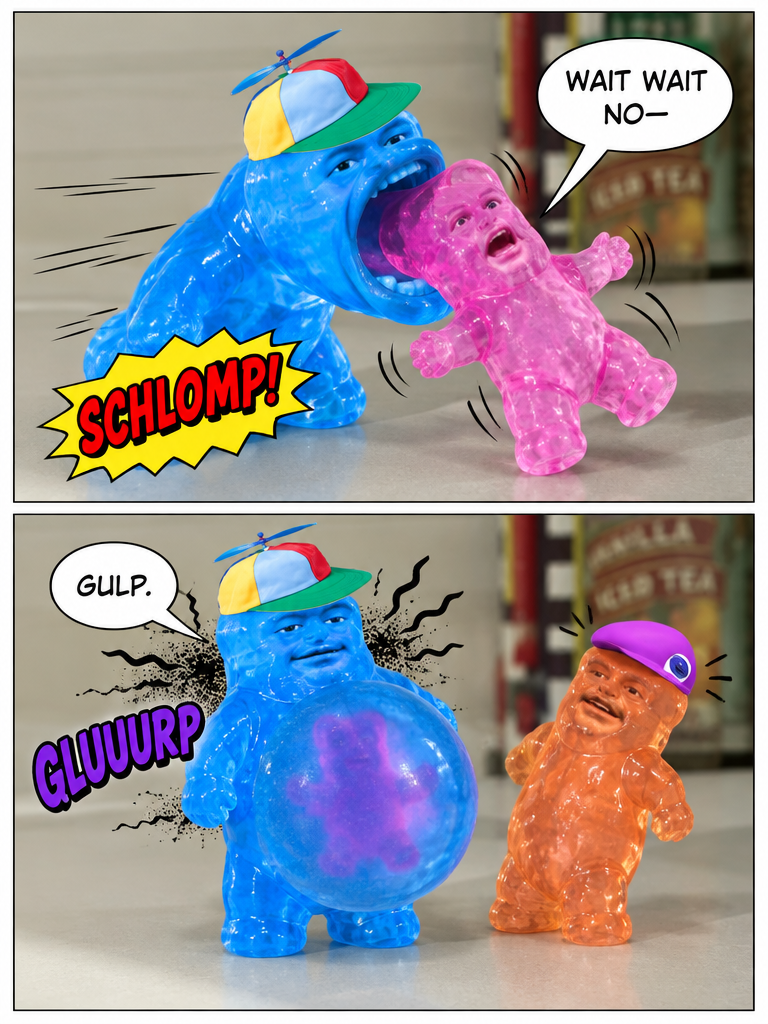 Gummy Glitch Meltdown (page 3 of 4)